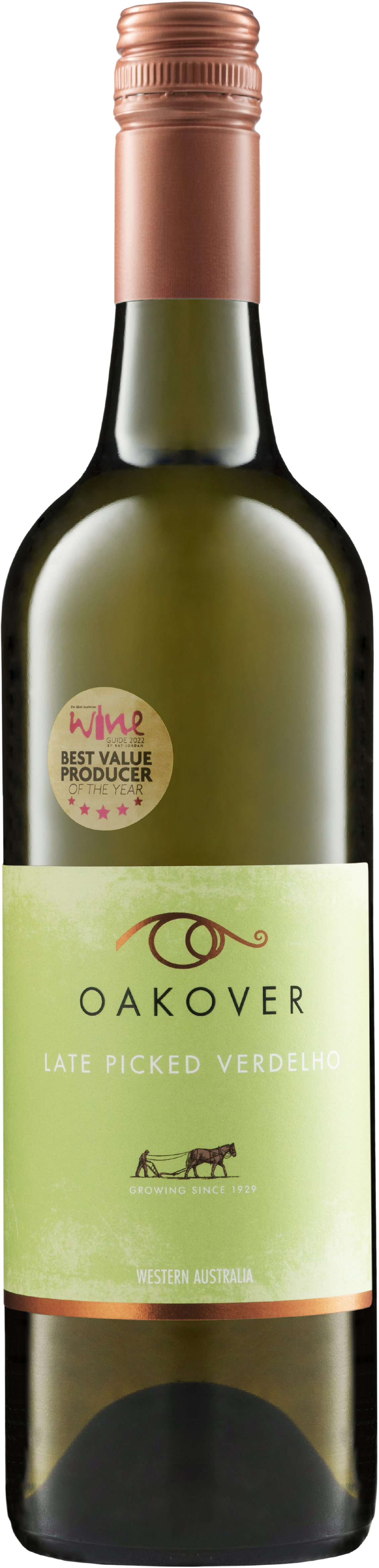 Oakover Wines Late Picked Verdelho 2022 Swan Valley